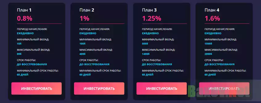 Тарифы шарлатанов