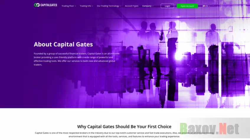 CapitalGates.io - о компании