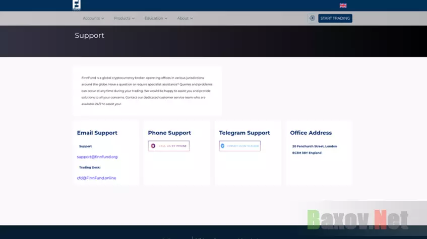 FinnFund - обман поддержка
