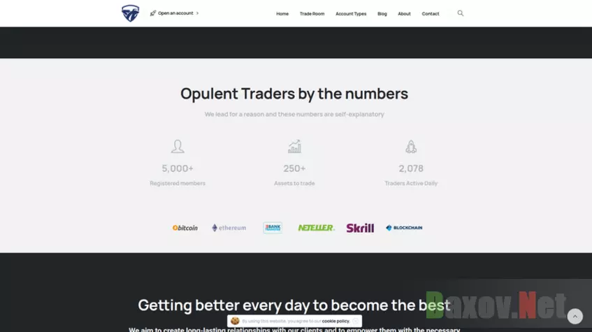 Opulent Traders  - статистика