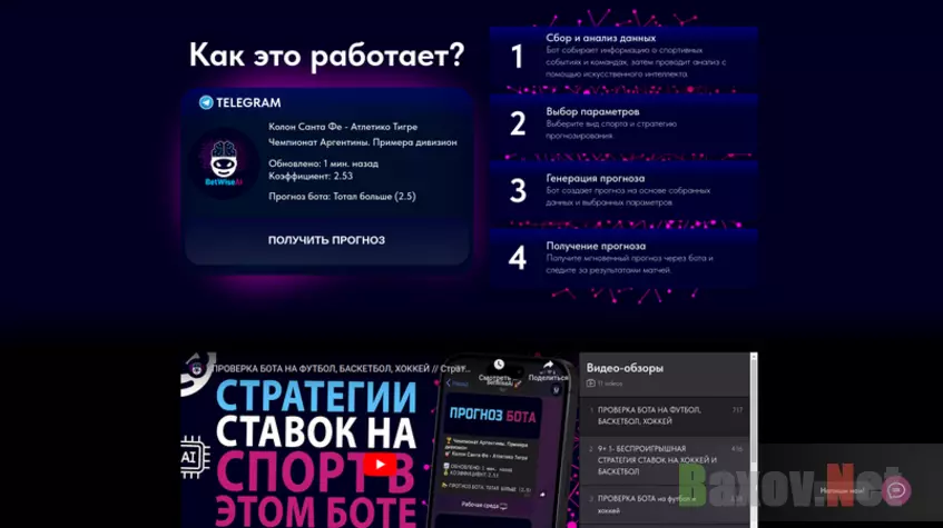 BetWiseAi - как работает?