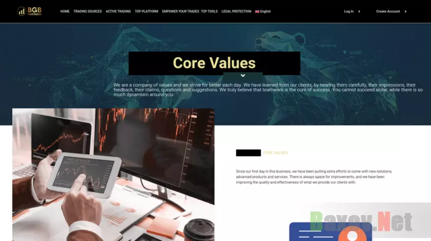 BGB Partners - Core value