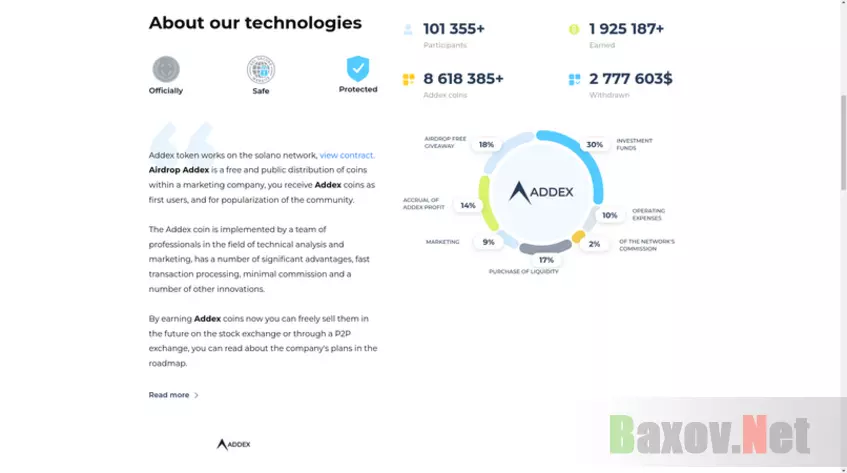 Addex - технологии