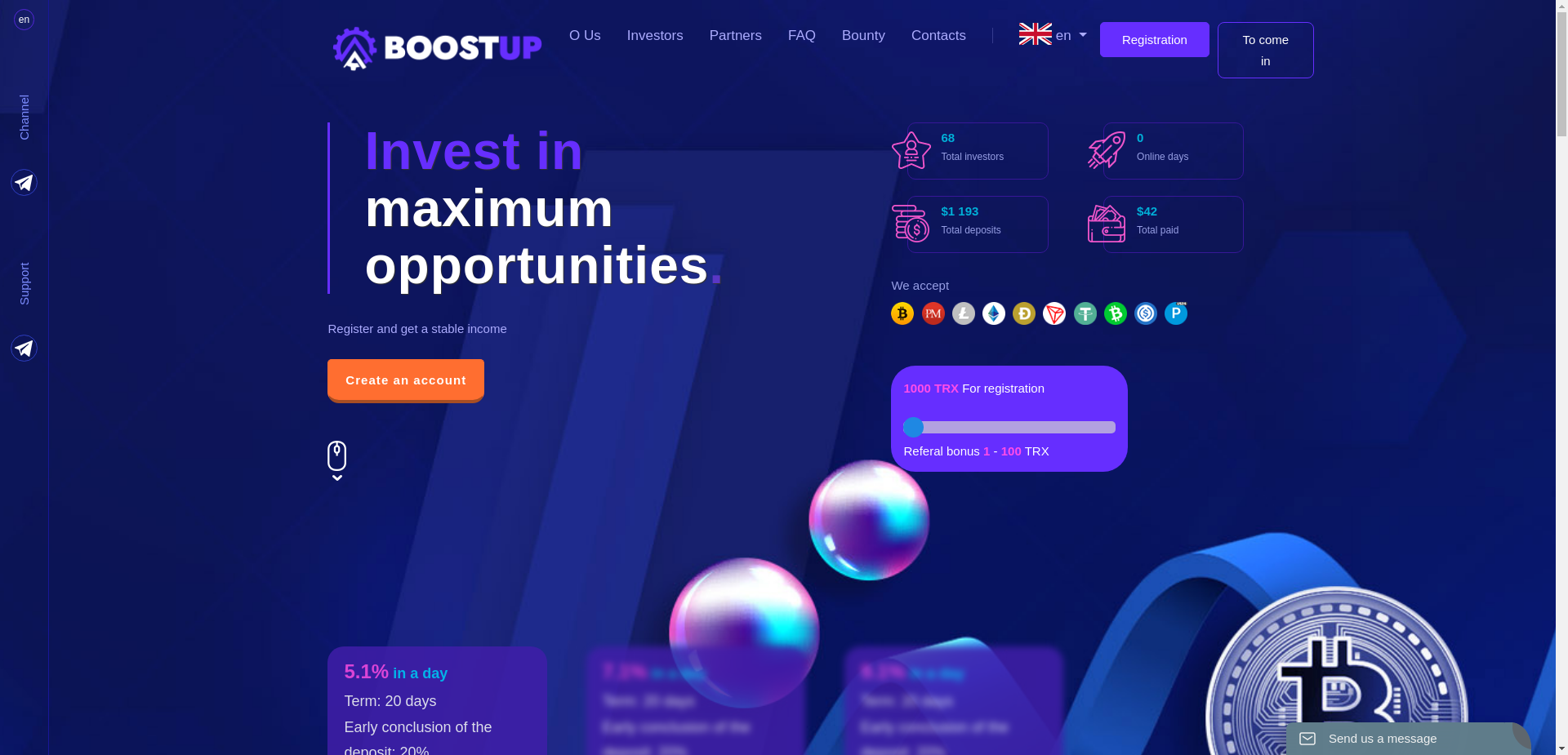 Boostup