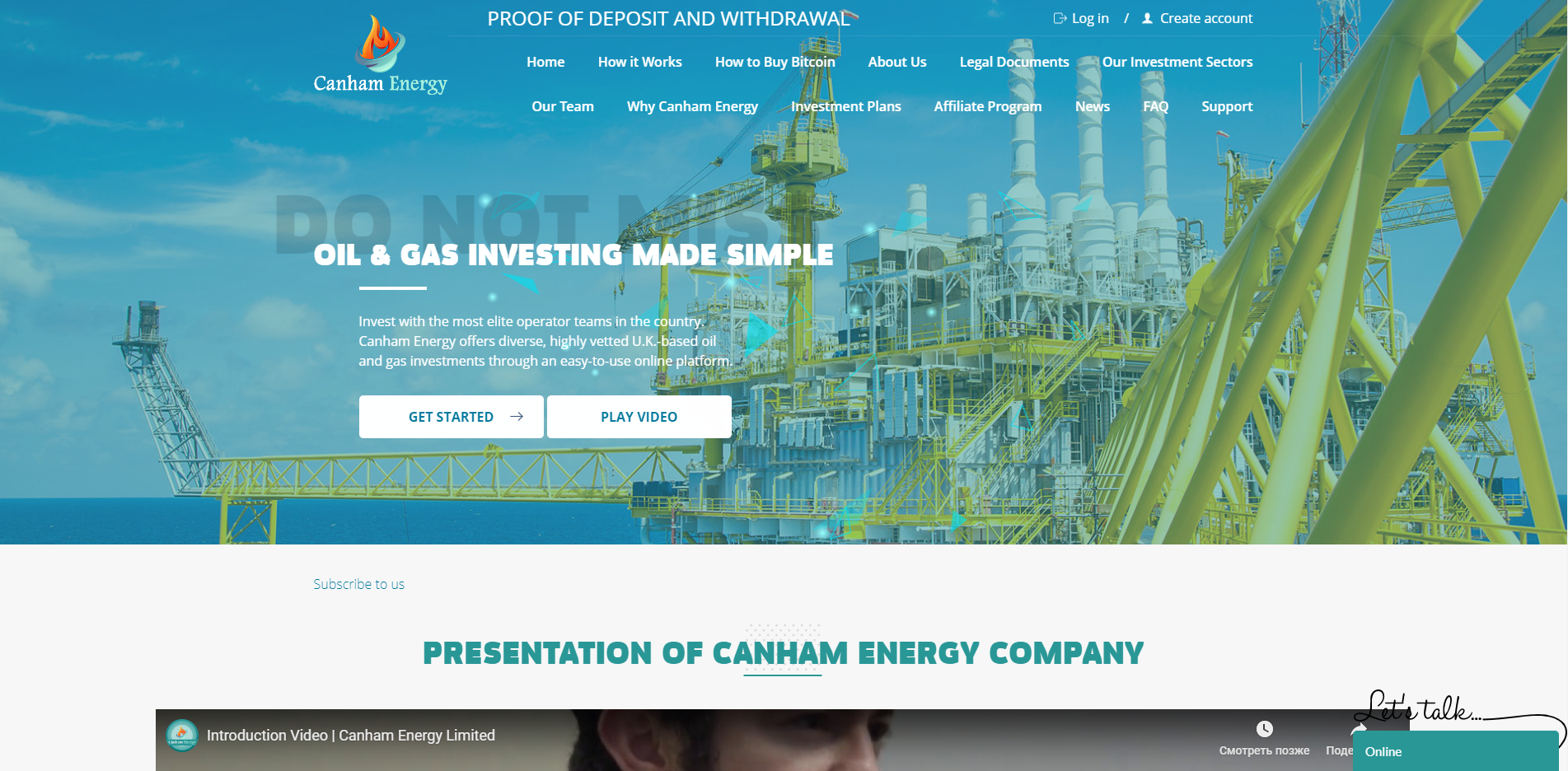 Canham Energy
