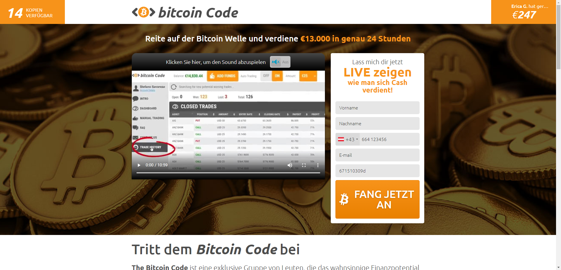 The Bitcoin Code