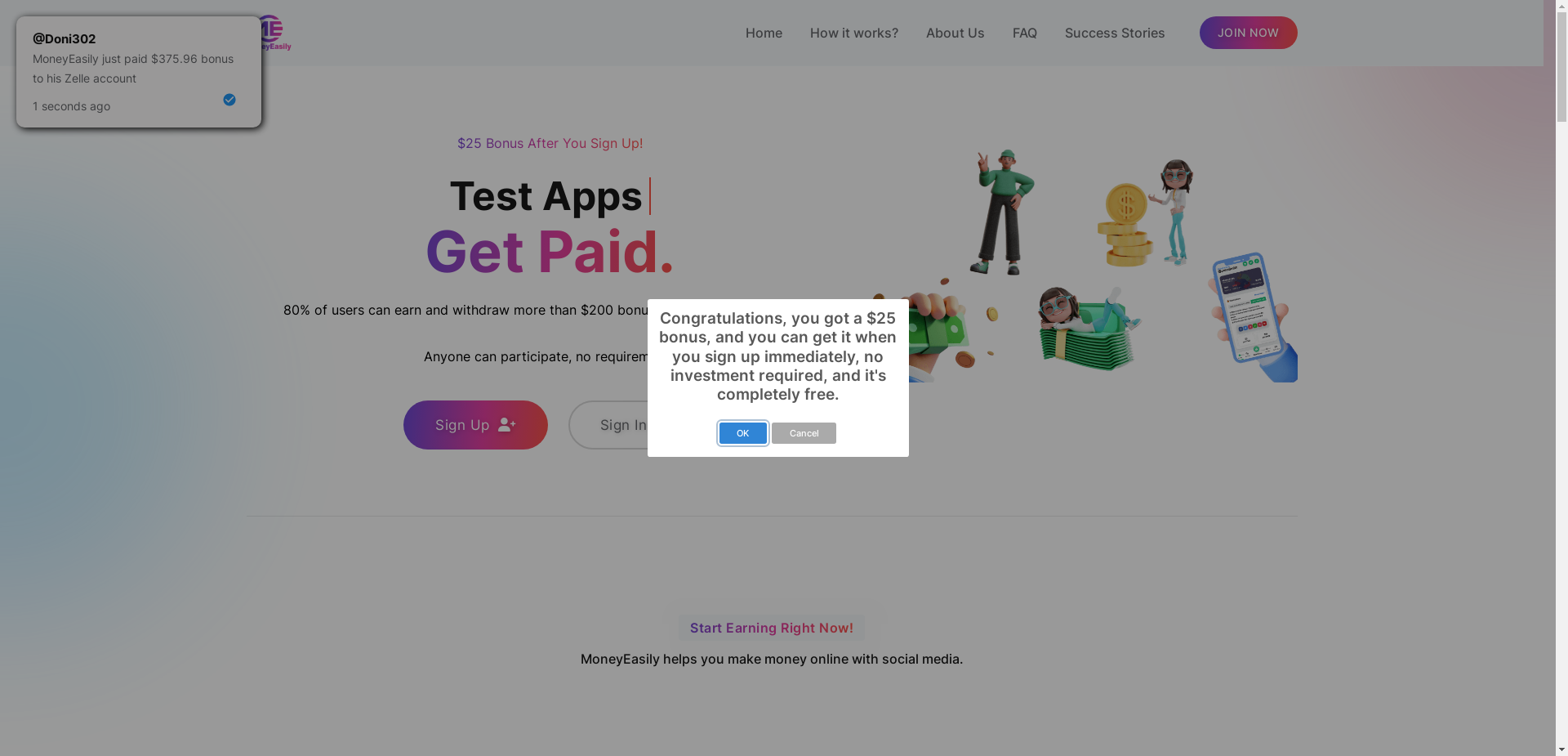 Get Paid to Complete Task