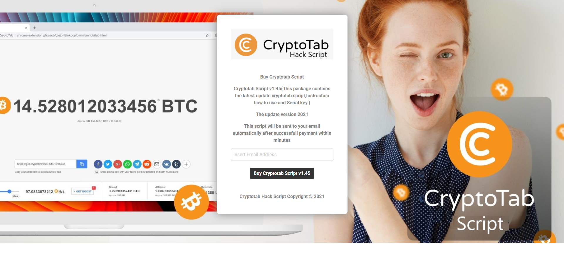 Cryptotab Hack Script