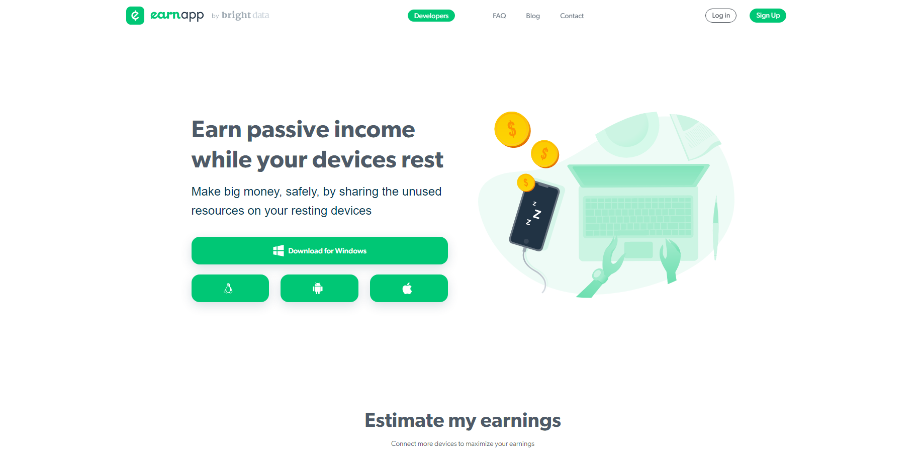EarnApp - что за приложение и можно ли заработать?